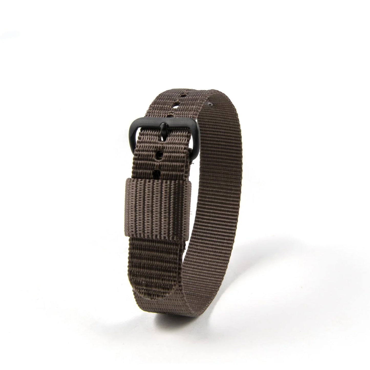 Marathon 16mm Ballistic Nylon Watch Band/Strap with Stainless Steel Buckle