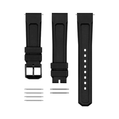 Marathon 3-Piece Rubber Watch Strap Kit