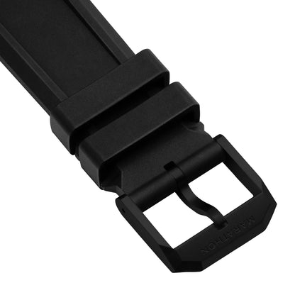 Marathon 3-Piece Rubber Watch Strap Kit