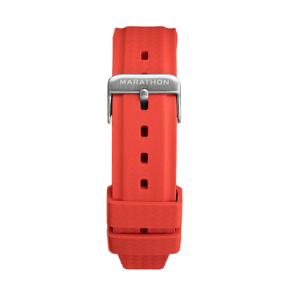 Marathon 22mm Two-Piece Textured Rubber Strap