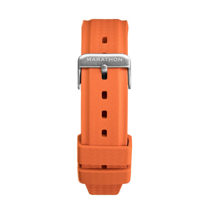 Marathon 22mm Two-Piece Textured Rubber Strap