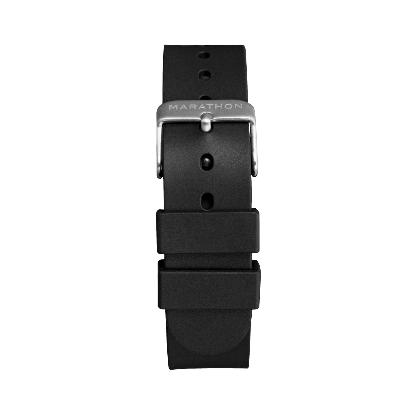 Marathon Single-Piece Rubber Watch Band/Strap