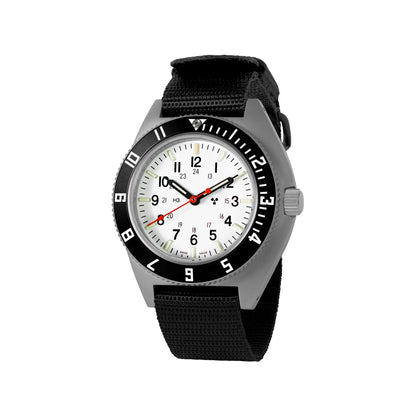 Marathon 41MM Arctic Steel Navigator (SSNAV)