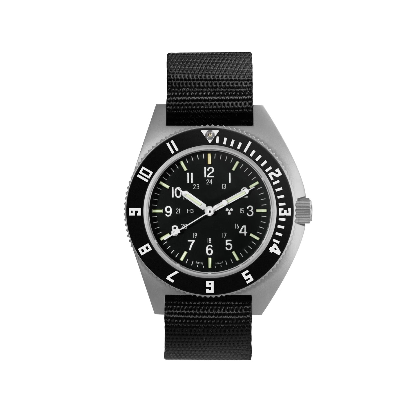 Marathon 41mm SSNAV Type II - Pilot's Quartz on Ballistic Nylon Strap