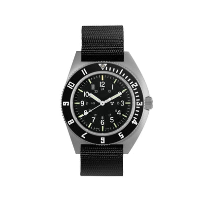 Marathon 41mm SSNAV Type II - Pilot's Quartz on Ballistic Nylon Strap