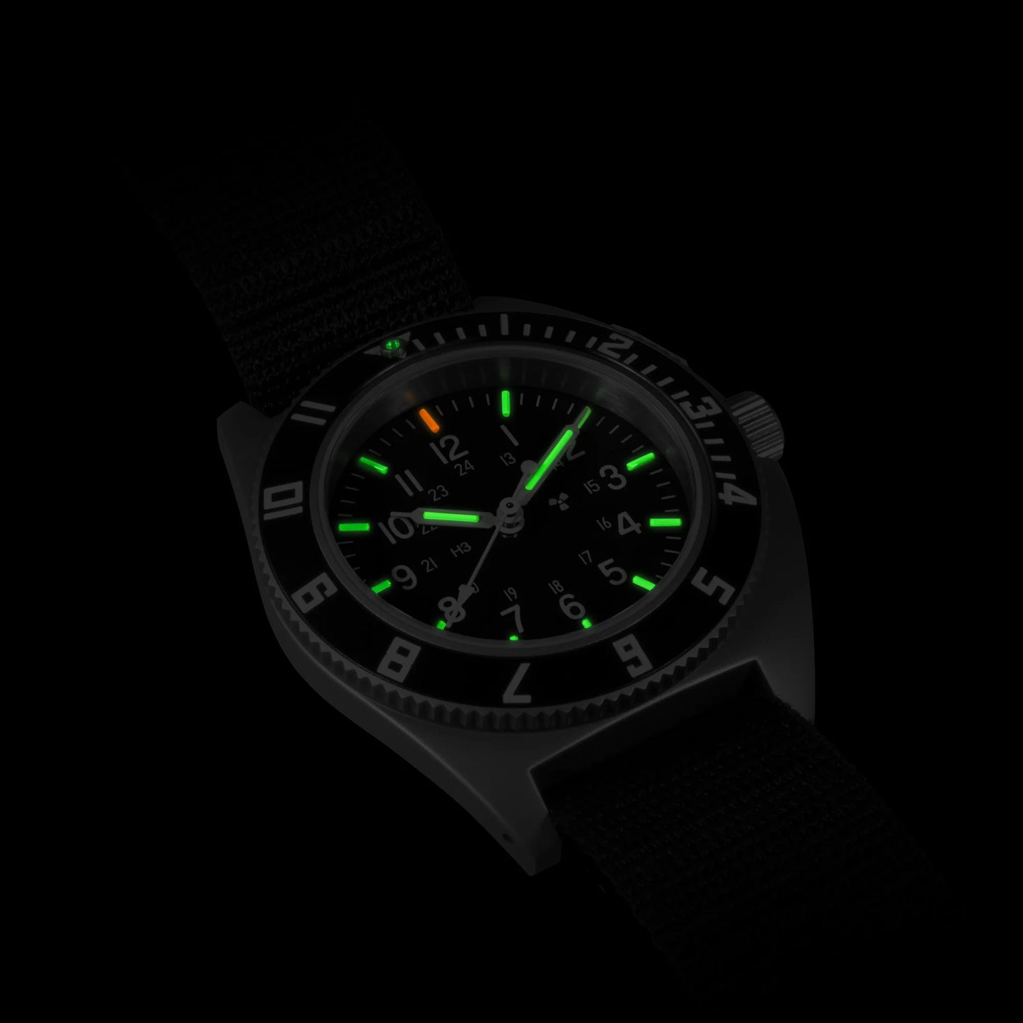 Marathon 41mm SSNAV Type II - Pilot's Quartz on Ballistic Nylon Strap