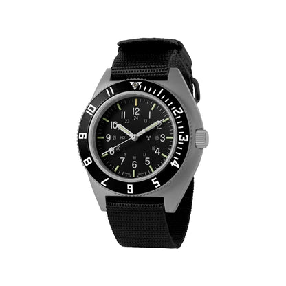 Marathon 41mm SSNAV Type II - Pilot's Quartz on Ballistic Nylon Strap