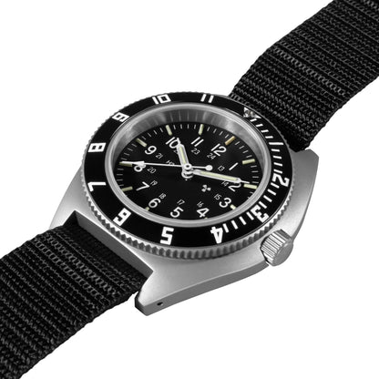 Marathon 41mm SSNAV Type II - Pilot's Quartz on Ballistic Nylon Strap