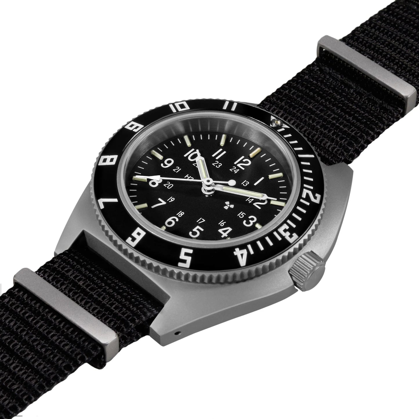 Marathon 41MM Steel Navigator (SSNAV) on Nylon DEFSTAN