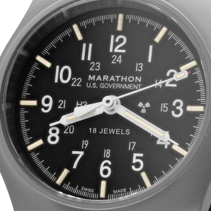 Marathon 36mm Officer's Mechanical (GPM) on Nylon DEFSTAN