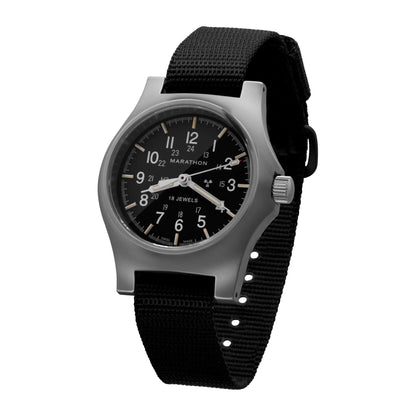 Marathon 36mm Officer's Mechanical (GPM) on Ballistic Nylon