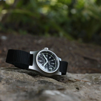 Marathon 36mm Officer's Mechanical (GPM) on Ballistic Nylon