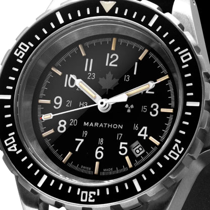 MARATHON 41mm Diver's Automatic (GSAR) Grey Maple Markings with Stainless Steel Bracelet