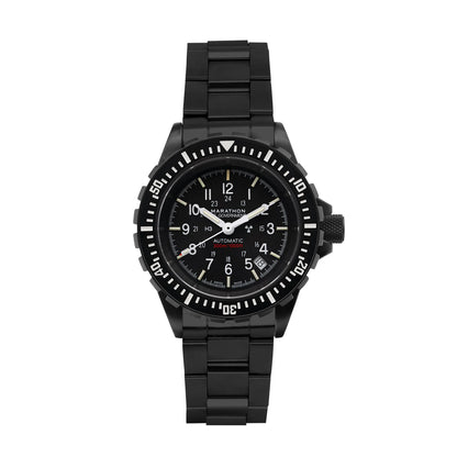 MARATHON 41mm Anthracite Diver's Automatic (GSAR) with Stainless Steel Bracelet