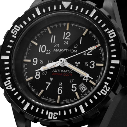 MARATHON 41mm Anthracite Diver's Automatic (GSAR) with Stainless Steel Bracelet
