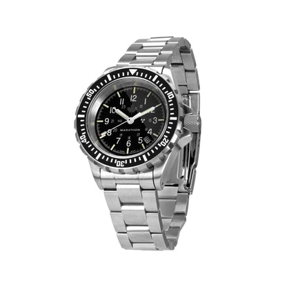 Marathon 41mm Diver's Automatic (GSAR) Grey Maple Markings with Stainless Steel Bracelet