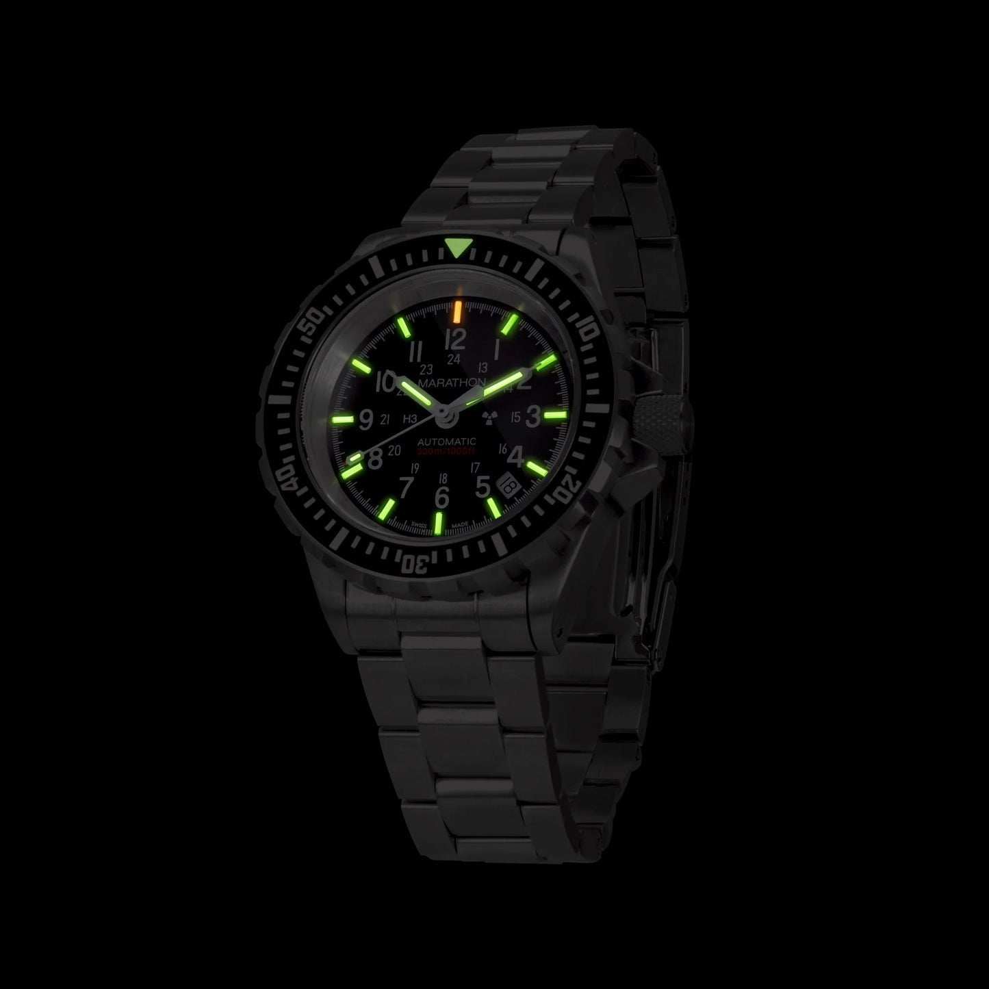MARATHON 41mm Diver's Automatic (GSAR) with Stainless Steel Bracelet
