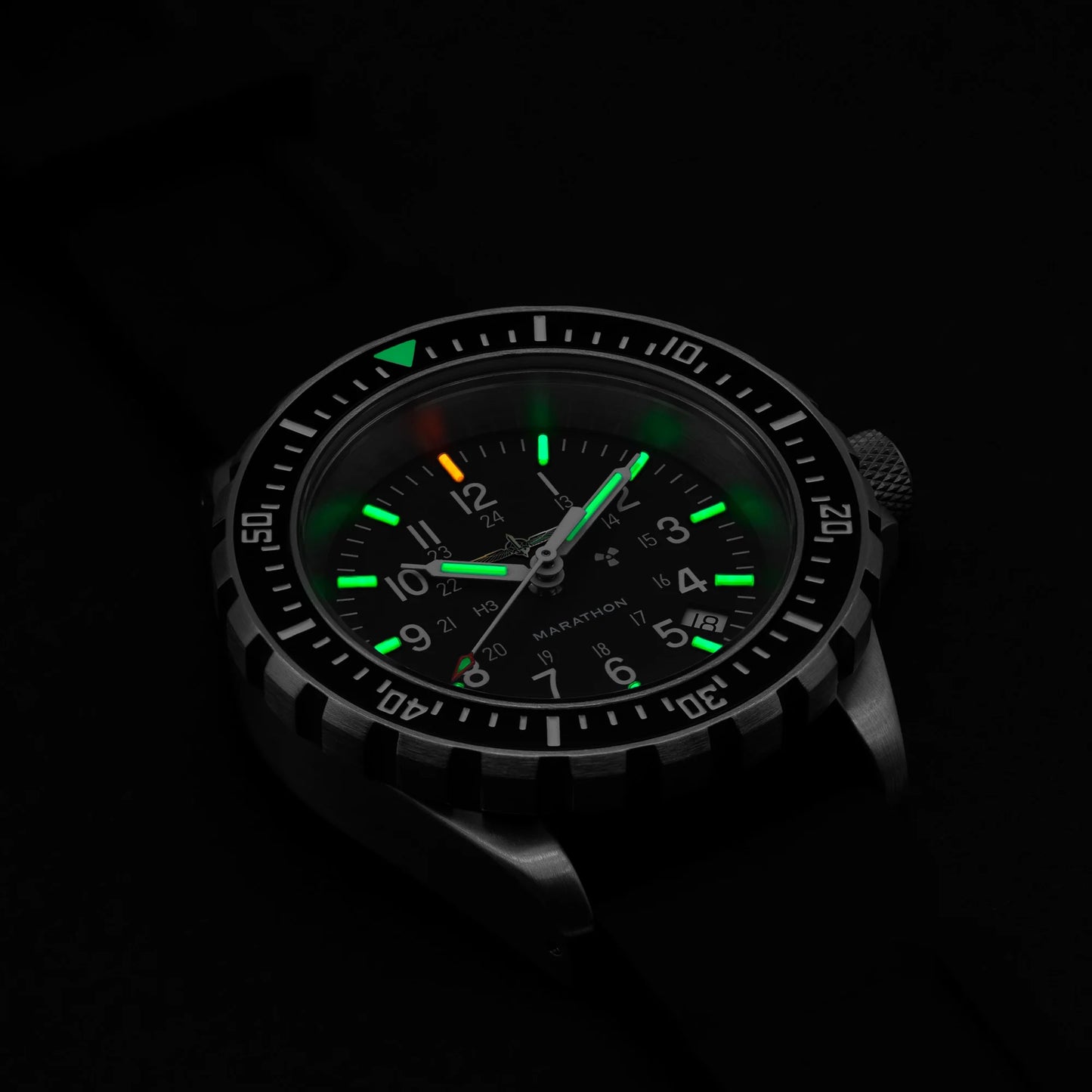 Marathon 41mm TSAR® Duvdevan Edition|軍規特種部隊錶 30ATM 防水,瑞士製造 – 3army store