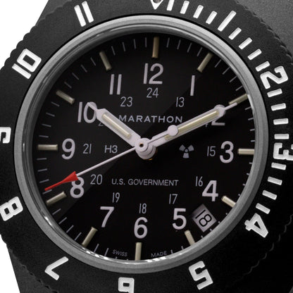Marathon Sapphire Pilot's Navigator 41mm with Date