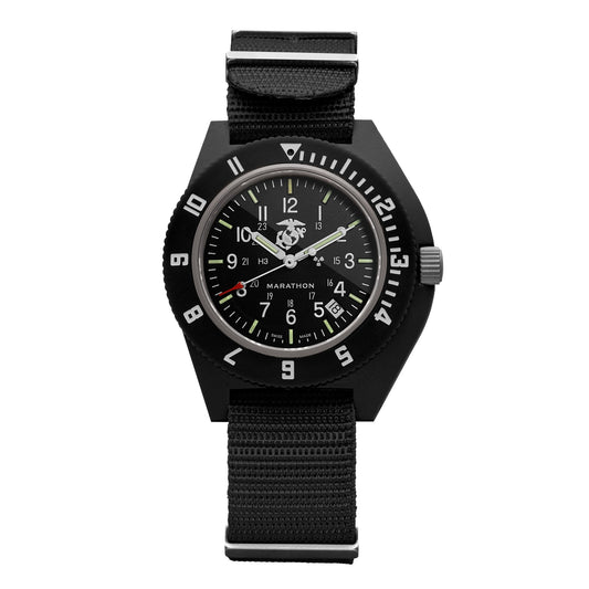 Marathon Sapphire Official USMC™ Pilot's Navigator with Date - 41mm