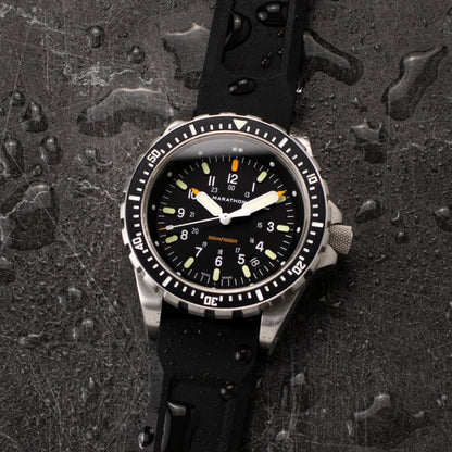 Marathon 46mm Jumbo Diver's QUARTZ (JSAR)