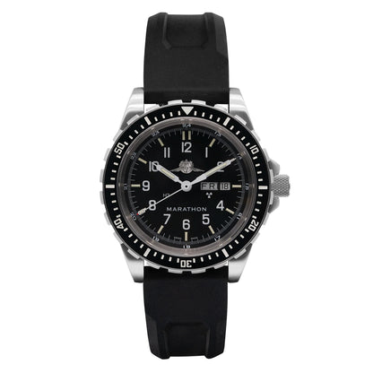 Marathon 46mm Official IDF YAMAM™ Jumbo Day/Date Diver's Automatic (JDD)