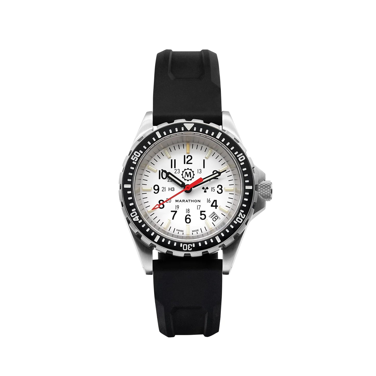 Marathon 36mm Arctic Edition Medium SAR Diver's Quartz (MSAR Quartz)