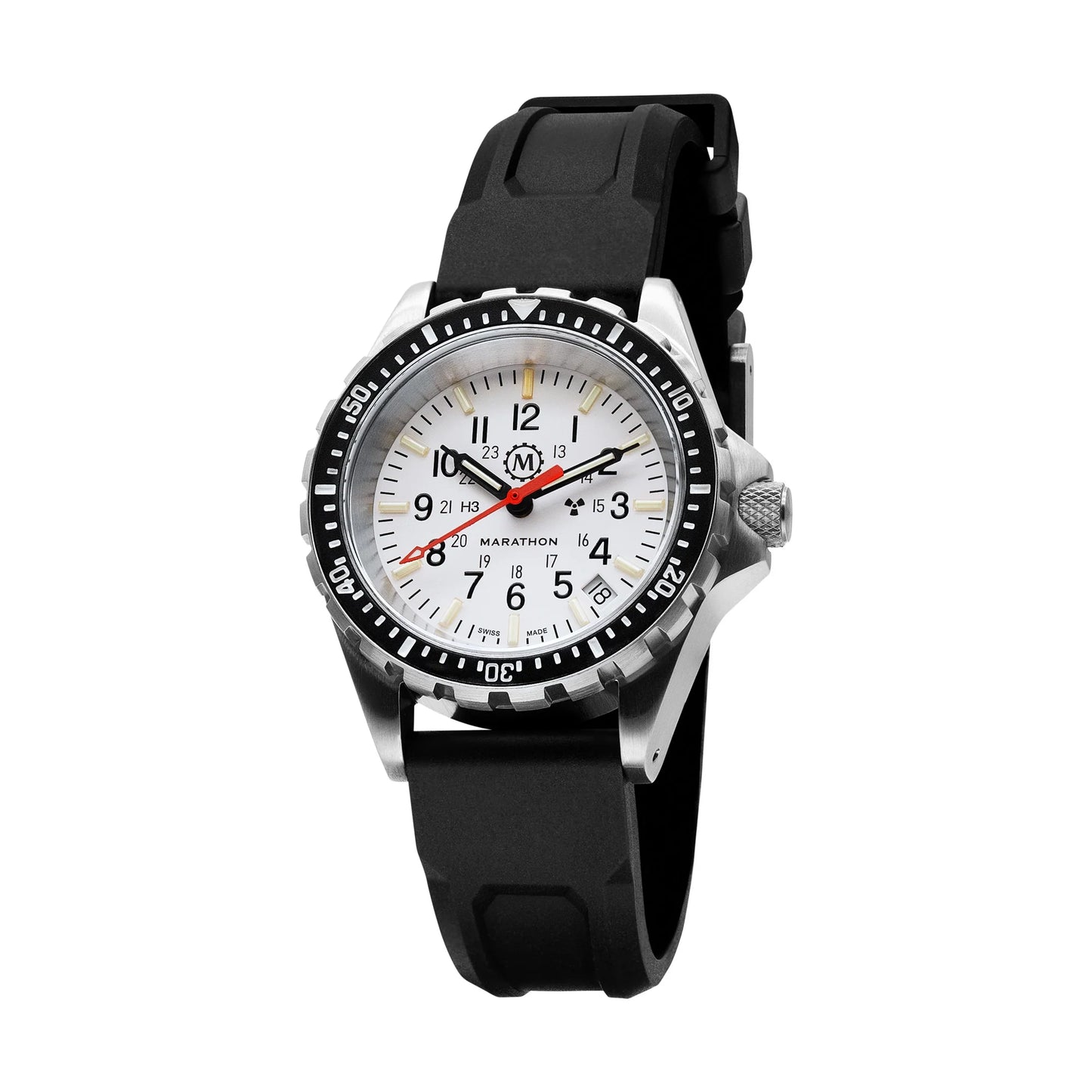 Marathon 36mm Arctic Edition Medium SAR Diver's Quartz (MSAR Quartz)