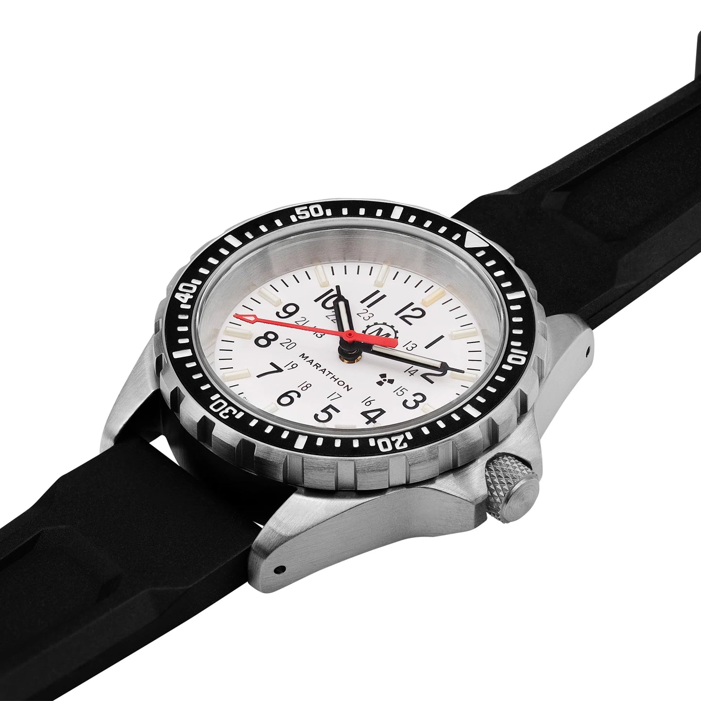 Marathon 36mm Arctic Edition Medium SAR Diver's Quartz (MSAR Quartz)