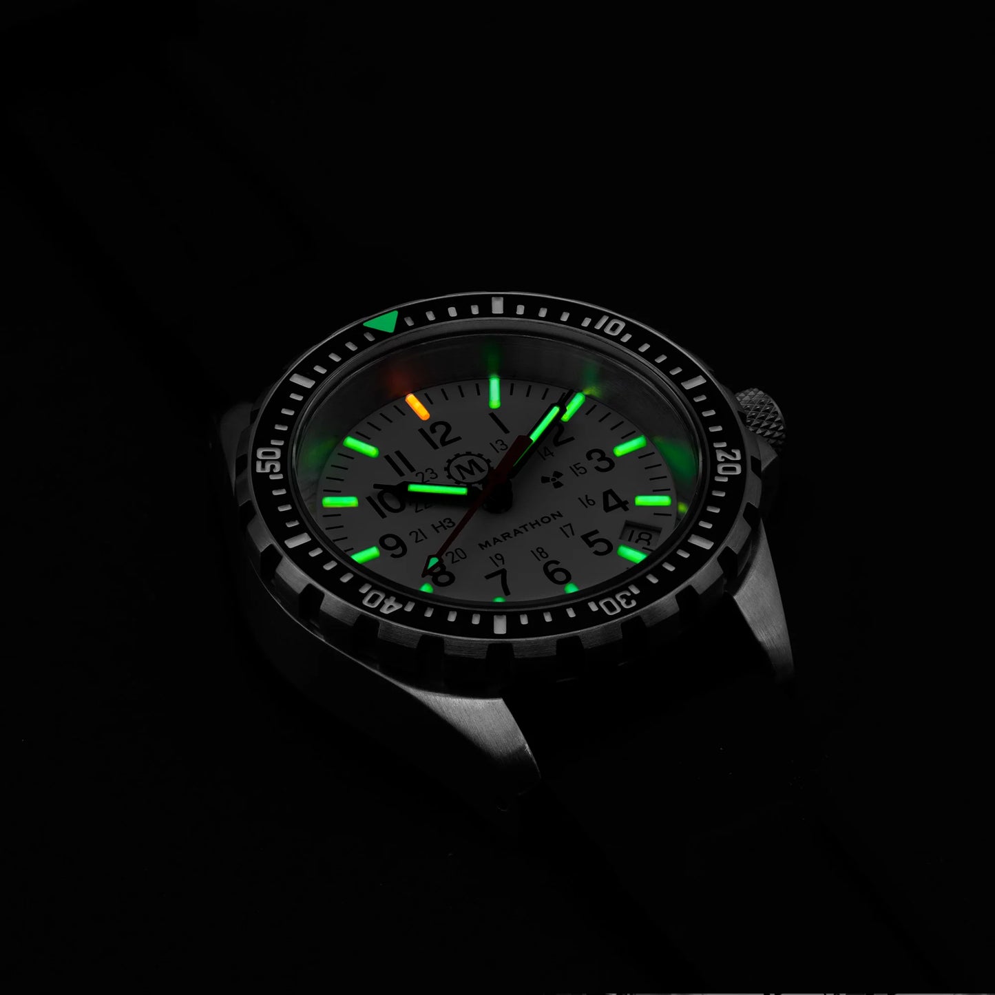 Marathon 36mm Arctic Edition Medium SAR Diver's Quartz (MSAR Quartz)