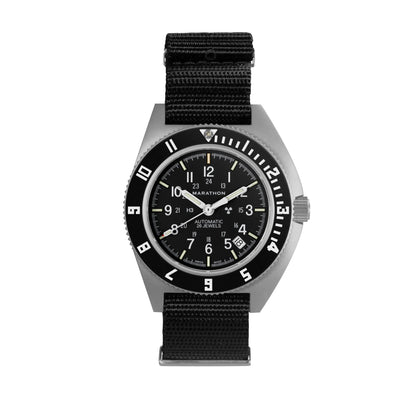 Marathon 41mm SSNAV-D AUTO Type II - Pilot's Automatic on Nylon DEFSTAN