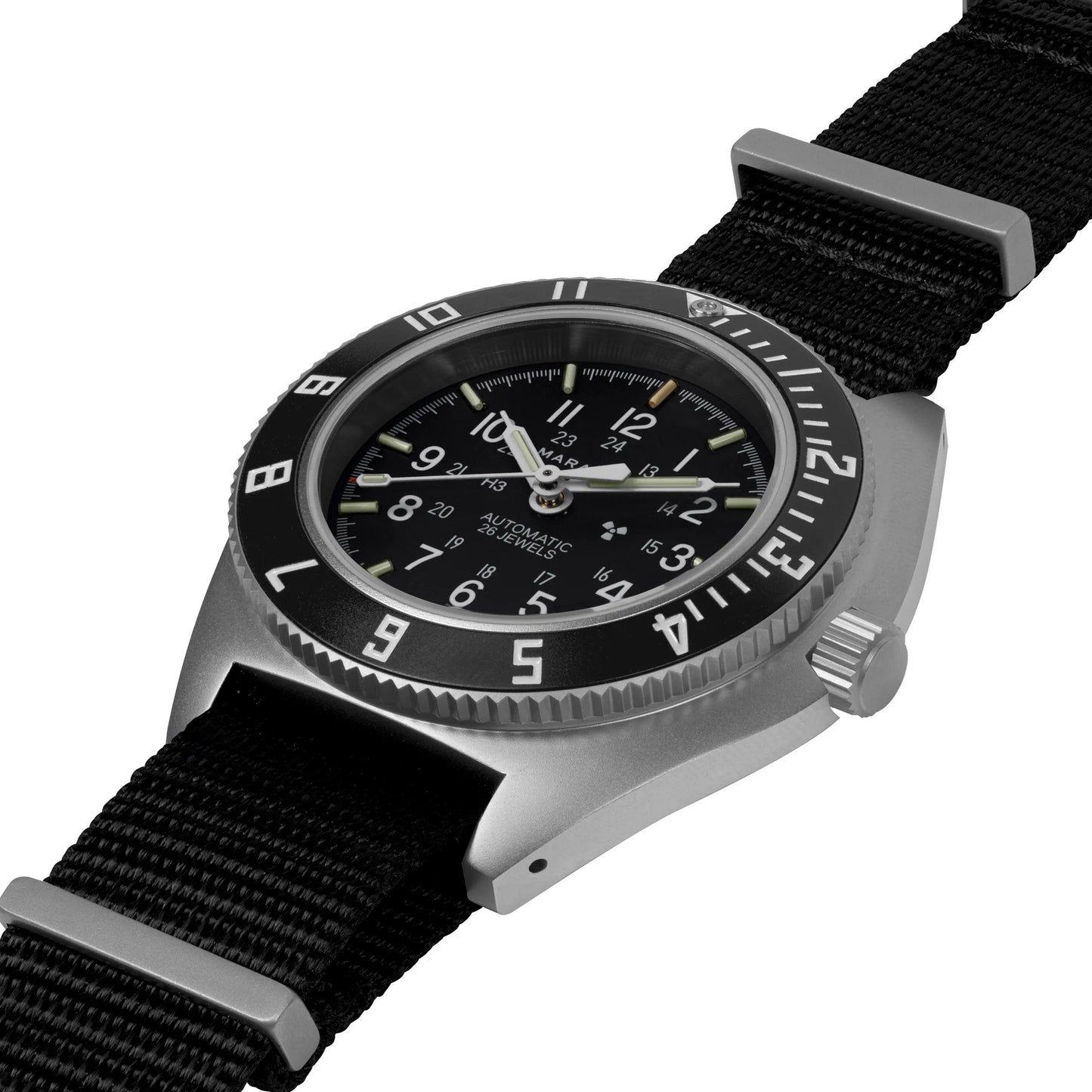 Marathon 41mm SSNAV-D AUTO Type II - Pilot's Automatic on Nylon DEFSTAN