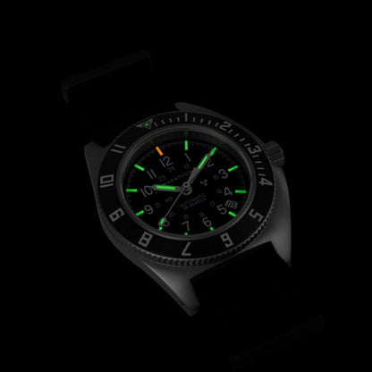 Marathon 41mm SSNAV-D AUTO Type II - Pilot's Automatic on Nylon DEFSTAN