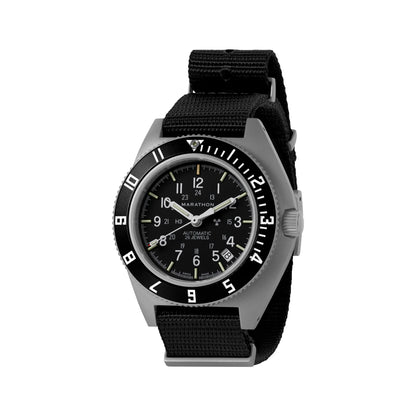 Marathon 41mm SSNAV-D AUTO Type II - Pilot's Automatic on Nylon DEFSTAN