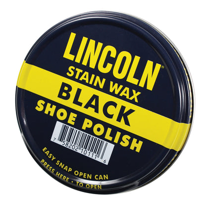 Lincoln USMC Stain Wax 鏡面鞋油 — 巴西棕櫚蠟 高亮拋光