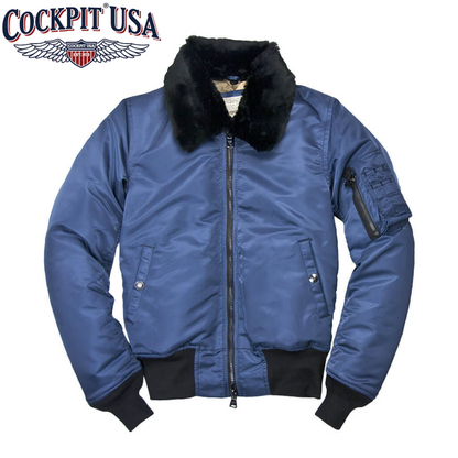 Cockpit USA Women's B-15 Bomber Jacket