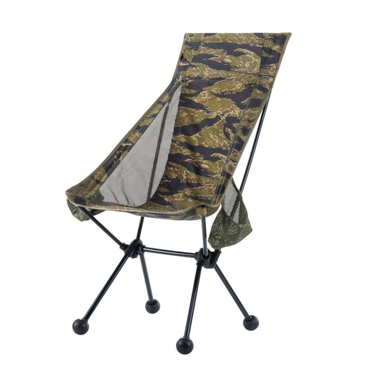 Helikon Aluminum High Back Lightweight Folding Chair Traveler Enlarge