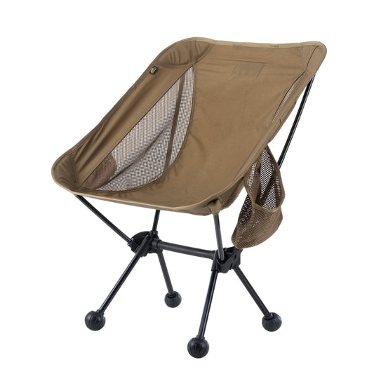Helikon Traveler： Aluminum Lightweight Folding Chair 