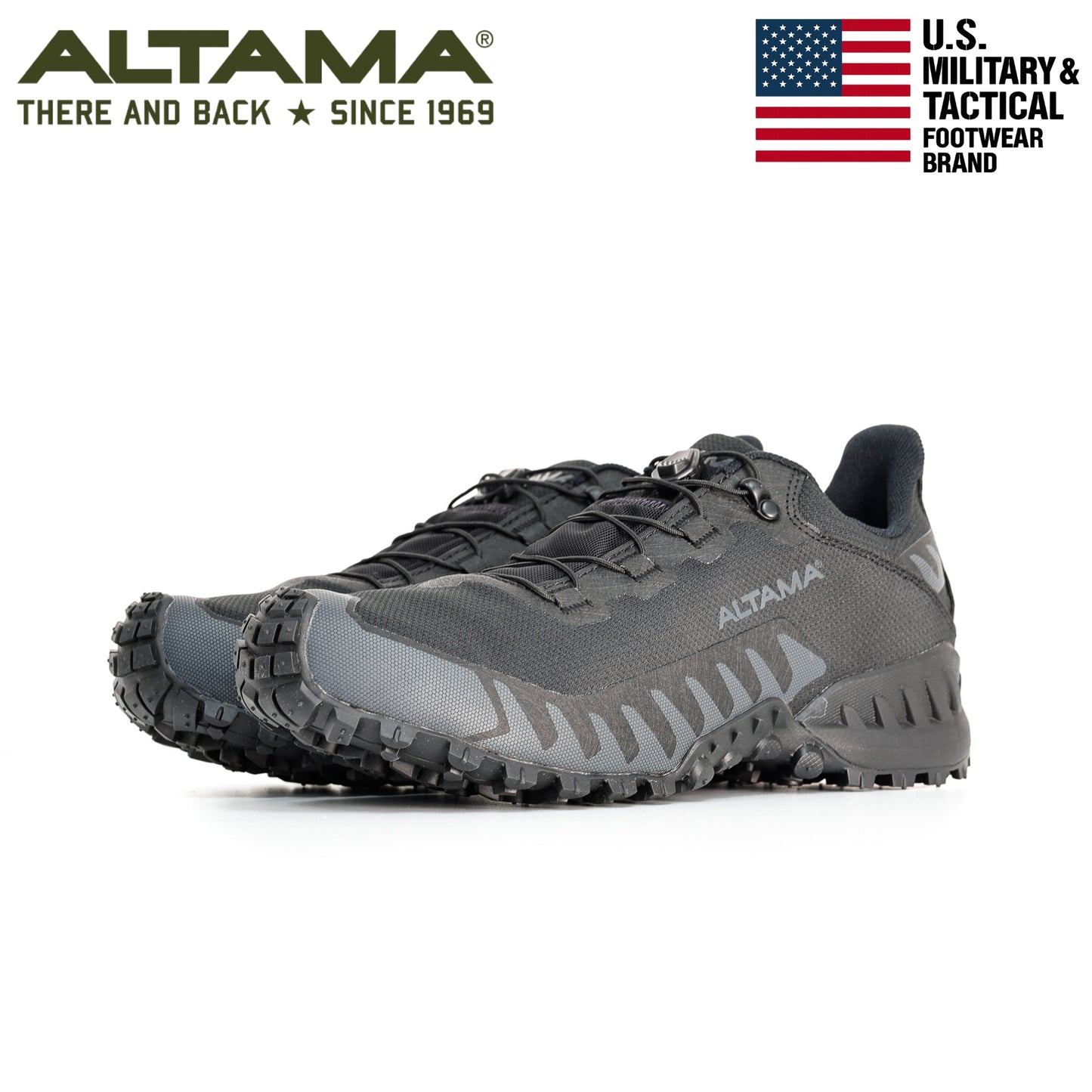 Altama Legacy Low 戰術訓練鞋