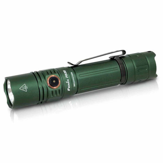 Fenix PD35 V3.0 Flashlight | 1700 Lumens | 357m Throw | IP68 | 5 Levels + Strobe