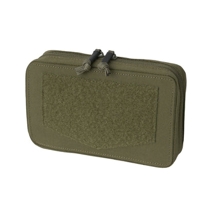 Helikon Guardian Admin Pouch Olive Green 正面 MO-GAP-CD-02