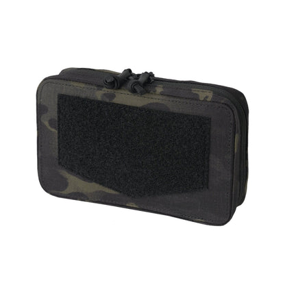 Helikon Guardian Admin Pouch Multicam Black 正面 MO-GAP-CD-0C