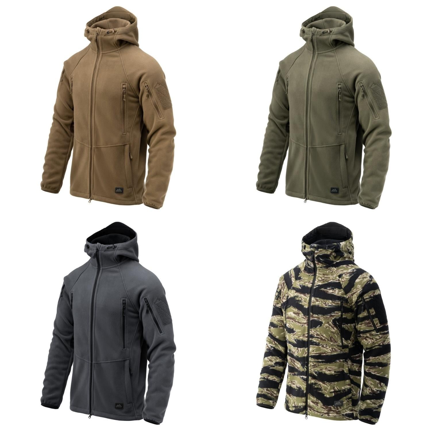 Helikon Patriot Jacket Mk2 Hybrid Fleec