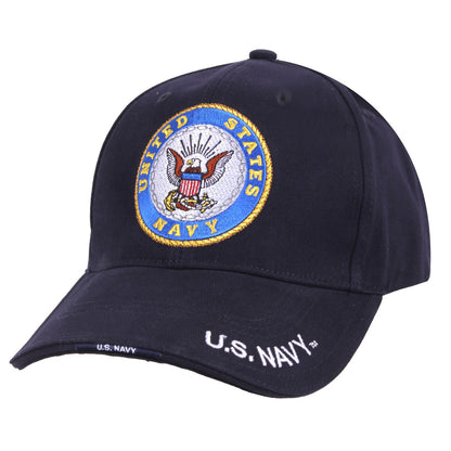 Rothco USN 官方授權 低帽冠刺繡帽
