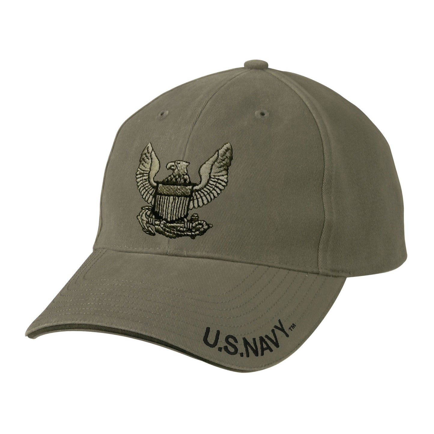 Rothco USN Eagle 復古 低帽冠刺繡帽