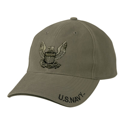 Rothco USN Eagle 復古 低帽冠刺繡帽