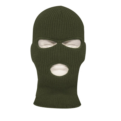Rothco Acrylic Balaclava USA-Made — 3-Hole / 1-Hole