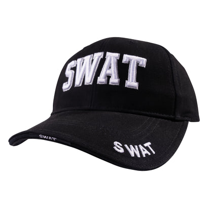 Rothco Deluxe SWAT Low-Profile Cap — 3D Embroidered