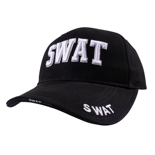 Rothco Deluxe SWAT Low-Profile Cap — 3D Embroidered