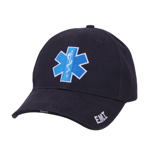 Rothco EMS Star of Life Low-Profile Embroidered Cap